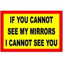 Caution Mirrors 3
